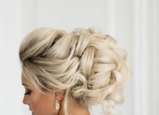 Best Hair Style For Bride : Elstile Wedding Hairstyles for Long Hair / www.deerpearlflow……