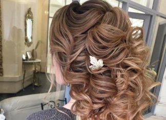 Best Hair Style For Bride : Long Wedding Hairstyles from Elstile / www.himisspuff.co……