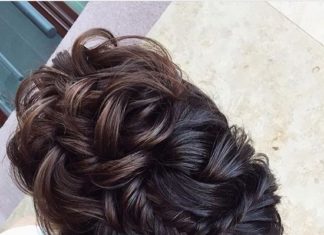 Best Hair Style For Bride : Long Wedding Hairstyles from Elstile / www.himisspuff.co……