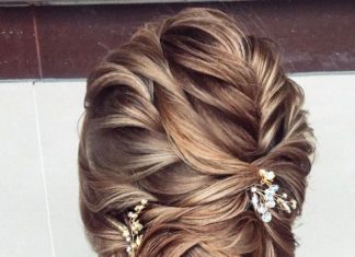 Best Hair Style For Bride : Elstile Wedding Hairstyles for Long Hair / www.deerpearlflow……