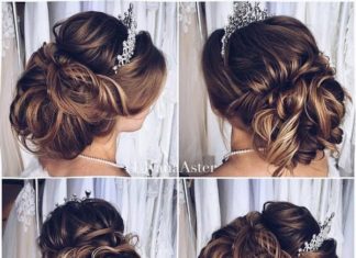 Best Hair Style For Bride : Ulyana Aster Wedding Hairstyles Inspiration | Deer Pearl Flowers…