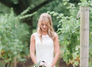 Trendy Wedding Dresses : English Winery Wedding by Hannah McClune Photography…