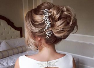 Best Hair Style For Bride : Elstile Long Wedding Hairstyles and Updos | Deer Pearl Flowers…