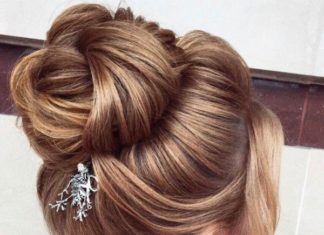 Best Hair Style For Bride : Elstile Wedding Hairstyles for Long Hair / www.deerpearlflow……