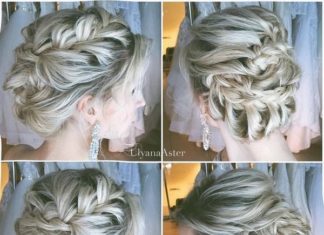 Best Hair Style For Bride : Ulyana Aster Wedding Hairstyles Inspiration | Deer Pearl Flowers…