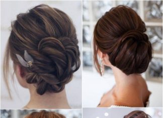 Best Hair Style For Bride : Wedding Hairstyles for Long Hair from Tonyastylist / www.deerpearlflow……