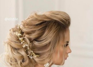 Best Hair Style For Bride : Long Wedding Hairstyles from Elstile / www.himisspuff.co……
