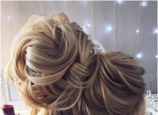 Best Hair Style For Bride : Wedding Hairstyles for Long Hair from Tonyastylist / www.deerpearlflow……