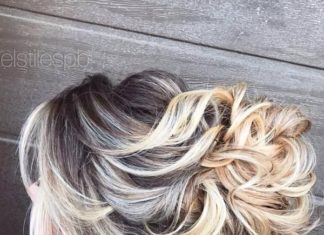 Best Hair Style For Bride : Elstile Long Wedding Hairstyles and Updos | Deer Pearl Flowers…