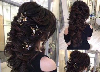 Best Hair Style For Bride : Long Wedding Hairstyles from Elstile / www.himisspuff.co……