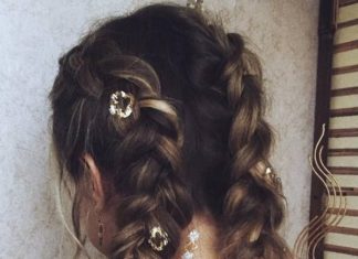 Best Hair Style For Bride : Ulyana Aster Wedding Hairstyles Inspiration | Deer Pearl Flowers…