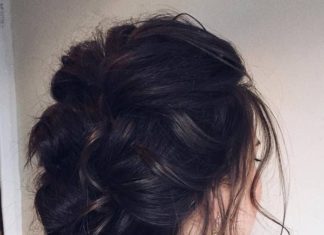 Best Hair Style For Bride : Ulyana Aster Wedding Hairstyles Inspiration | Deer Pearl Flowers…