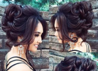 Best Hair Style For Bride : Elstile Long Wedding Hairstyles and Updos | Deer Pearl Flowers…