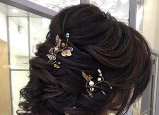 Best Hair Style For Bride : Long Wedding Hairstyles from Elstile / www.himisspuff.co……