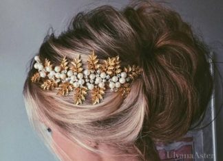Best Hair Style For Bride : Ulyana Aster Wedding Hairstyles Inspiration | Deer Pearl Flowers…