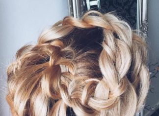 Best Hair Style For Bride : Ulyana Aster Wedding Hairstyles Inspiration | Deer Pearl Flowers…