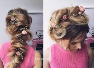 Best Hair Style For Bride : Ulyana Aster Wedding Hairstyles Inspiration | Deer Pearl Flowers…