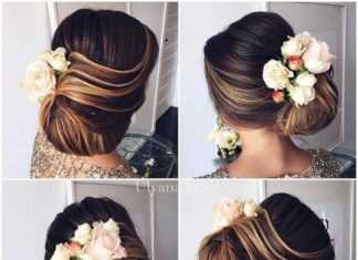 Best Hair Style For Bride : Ulyana Aster Wedding Hairstyles Inspiration | Deer Pearl Flowers…