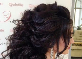 Best Hair Style For Bride : Long Wedding Hairstyles from Elstile / www.himisspuff.co……