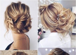 Best Hair Style For Bride : Wedding Hairstyles for Long Hair from Tonyastylist / www.deerpearlflow……
