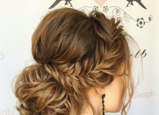 Best Hair Style For Bride : Elstile Long Wedding Hairstyles and Updos | Deer Pearl Flowers…