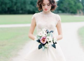 Short Wedding Dresses : …