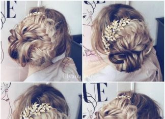 Best Hair Style For Bride : Ulyana Aster Wedding Hairstyles Inspiration | Deer Pearl Flowers / www.deerpearl…