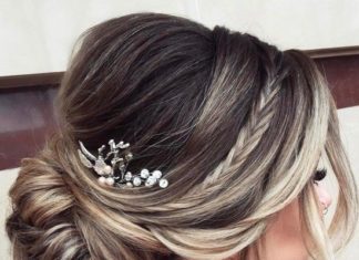 Best Hair Style For Bride : Long Wedding Hairstyles from Elstile / www.himisspuff.co……