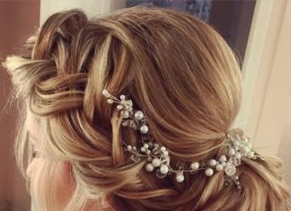 Best Hair Style For Bride : Elstile Long Wedding Hairstyles and Updos | Deer Pearl Flowers…