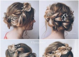 Best Hair Style For Bride : Ulyana Aster Wedding Hairstyles Inspiration | Deer Pearl Flowers…
