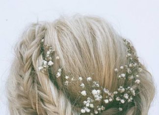 Best Hair Style For Bride : Ulyana Aster Wedding Hairstyles Inspiration | Deer Pearl Flowers…