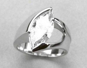 Diamond Rings : Marquise Diamond Ring…