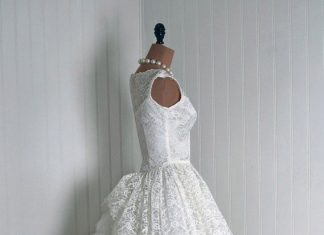 Short Wedding Dresses : Vintage Wedding Dress….