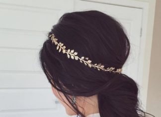 Best Hair Style For Bride : Ulyana Aster Wedding Hairstyles Inspiration | Deer Pearl Flowers…