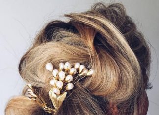 Best Hair Style For Bride : Ulyana Aster Wedding Hairstyles Inspiration | Deer Pearl Flowers…