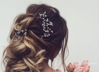 Best Hair Style For Bride : Ulyana Aster Wedding Hairstyles Inspiration | Deer Pearl Flowers…