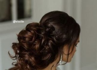 Best Hair Style For Bride : Long Wedding Hairstyles from Elstile / www.himisspuff.co……