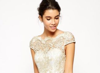 Short Wedding Dresses : Pretty…