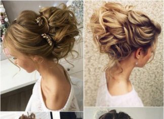 Best Hair Style For Bride : Wedding Hairstyles for Long Hair from Tonyastylist / www.deerpearlflow……