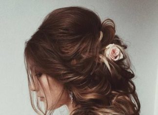 Best Hair Style For Bride : Ulyana Aster Wedding Hairstyles Inspiration | Deer Pearl Flowers…
