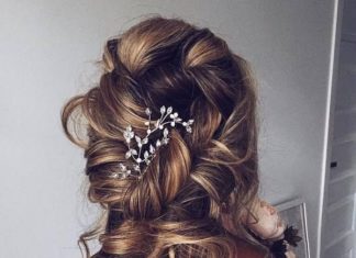 Best Hair Style For Bride : Ulyana Aster Wedding Hairstyles Inspiration | Deer Pearl Flowers…
