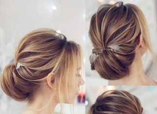 Best Hair Style For Bride : Wedding Hairstyles for Long Hair from Tonyastylist / www.deerpearlflow……