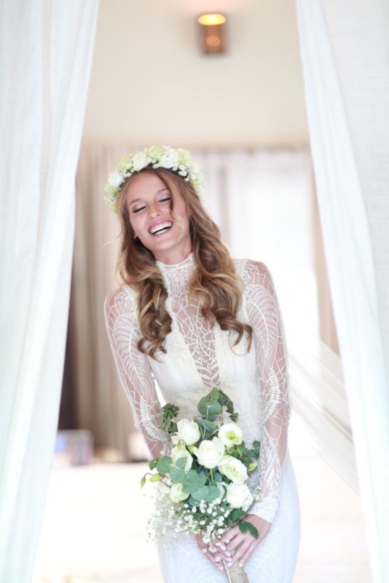 Today on the blog we're meeting some real Galia Lahav brides, and swooning o...