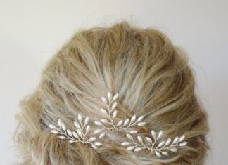 Wedding Hair With Flowers & jewels : …