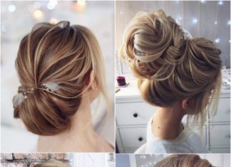 Best Hair Style For Bride : Wedding Hairstyles for Long Hair from Tonyastylist / www.deerpearlflow……