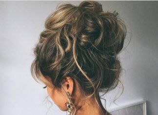 Best Hair Style For Bride : Ulyana Aster Wedding Hairstyles Inspiration | Deer Pearl Flowers…
