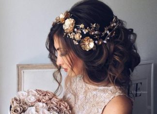 Best Hair Style For Bride : Ulyana Aster Wedding Hairstyles Inspiration | Deer Pearl Flowers…