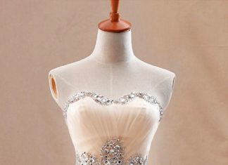 Short Wedding Dresses : …