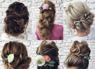 Best Hair Style For Bride : Tonya Pushkareva Long Wedding Hairstyle for Bridal via tonyastylist / www.himiss…