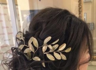 Best Hair Style For Bride : Long Wedding Hairstyles from Elstile / www.himisspuff.co……